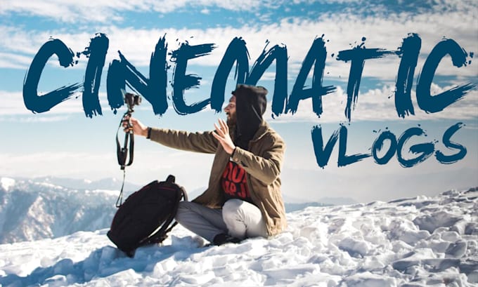 Gig Preview - Make your vlogs cinematic