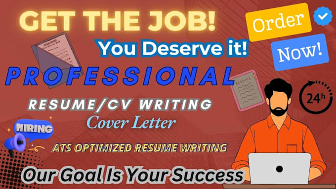 Gig Preview - Ats friendly resume and cover letters