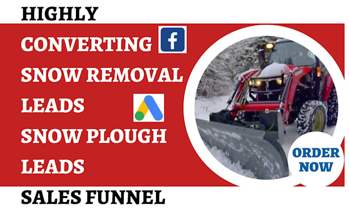 Bestseller - generate highly converting snow removal leads snow plough snow removal leads