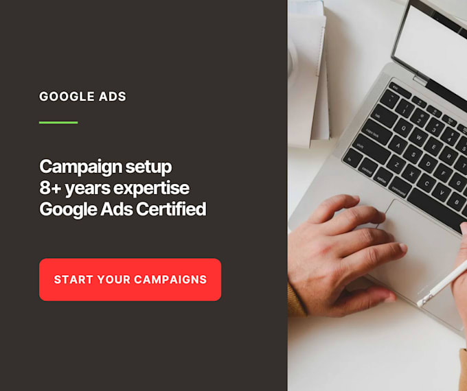 Bestseller - set your google ads campaigns