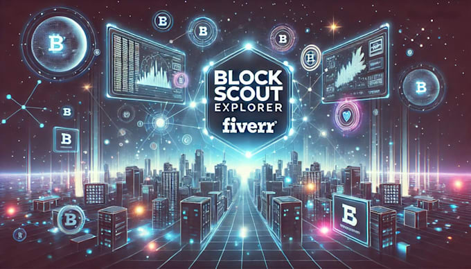 Gig Preview - Setup blockscout explorer for custom evm based pos chain