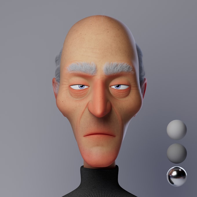 Bestseller - 3d model, game characters, texturing, retopology, rigging