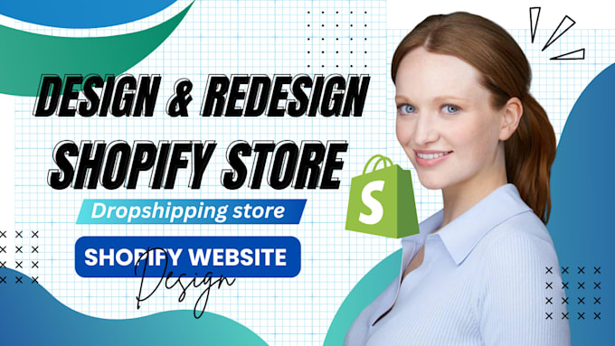 Gig Preview - Build shopify store,shopify dropshipping store,german shopify or shopify website