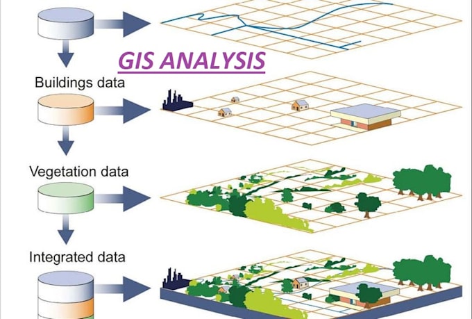 Gig Preview - Do advanced gis solutions mapping, analysis, and automation