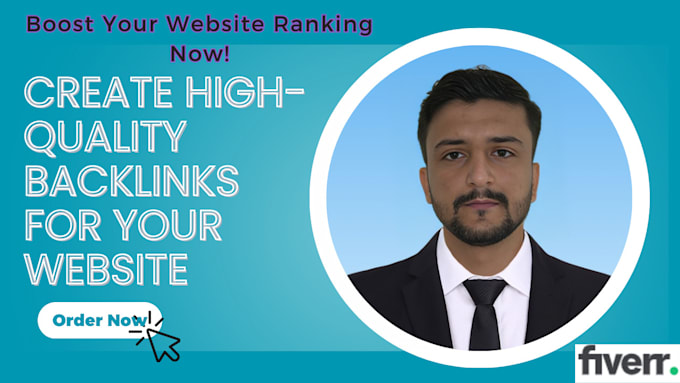 Gig Preview - Increase your website authority through high da backlinks