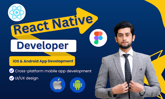 Gig Preview - Do android development, ios app, mobile app using react native