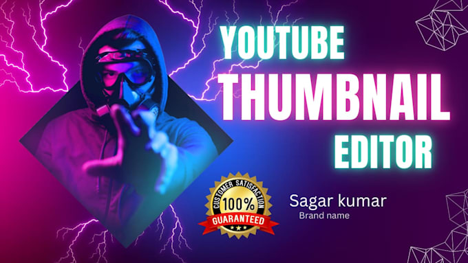 Gig Preview - Youtube thumbnail designer expirt boost your video CTR