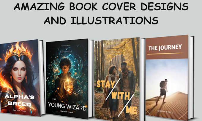 Gig Preview - Do book cover design, ebook cover design, paperback design