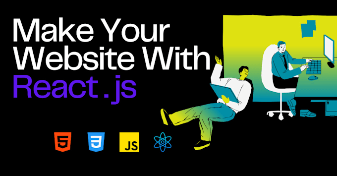 Gig Preview - Build responsive and dynamic websites with react js