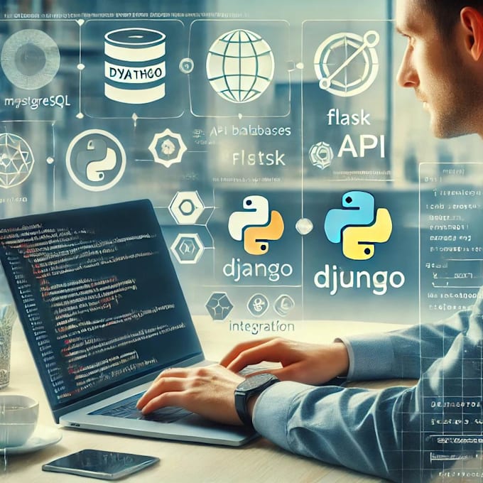 Bestseller - develop a custom python web application using django or flask