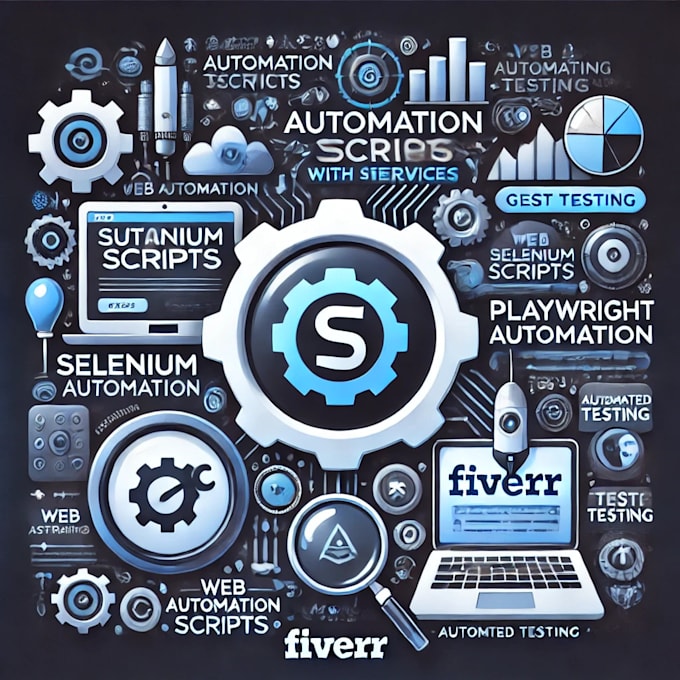 Gig Preview - Create robust automation scripts using selenium ,cypress and playwright