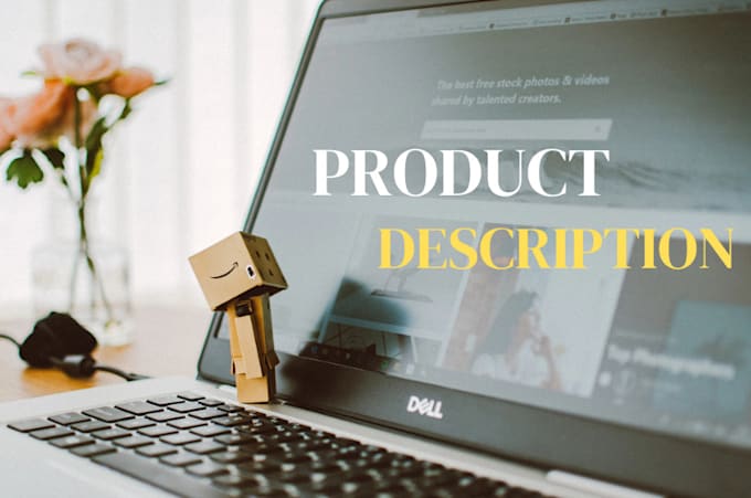 Gig Preview - Write amazon product descriptions that sell