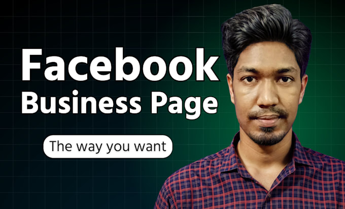 Gig Preview - Create and setup facebook business page, social media page setup