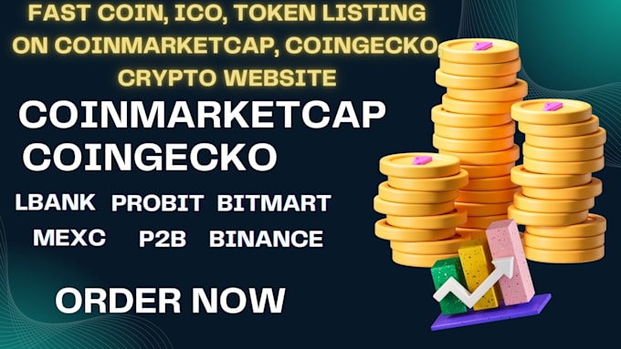 Bestseller - list your meme coin, token on coinmarketcap, solana ico and crypto website