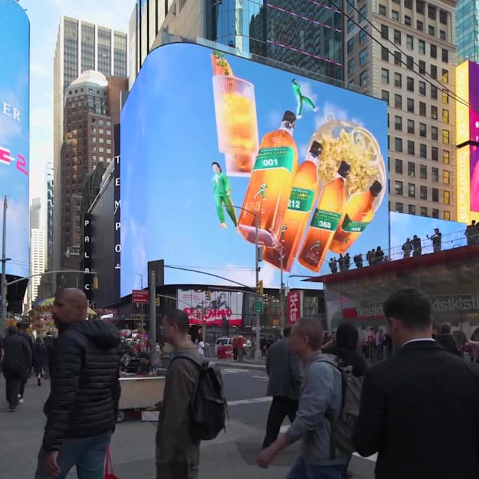 Gig Preview - Do 3d billboard animation, anamorphic animation, cgi animation, 3d animation