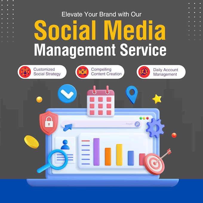 Bestseller - engaging social media management for increased reach