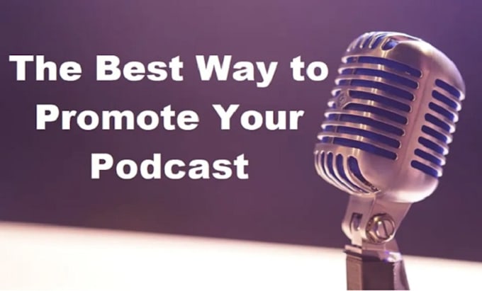 Gig Preview - Boost your podcast to grow real audiences