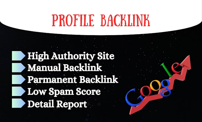 Gig Preview - Provide 50 high DR profile backlinks