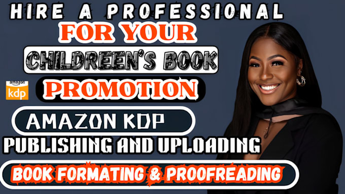 Gig Preview - Do kindle formatting, ebook formatting, ebook proofreading, paperback formatting