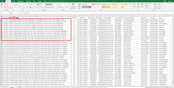 Bestseller - work of ms excel for format, split, merge and cleaning data