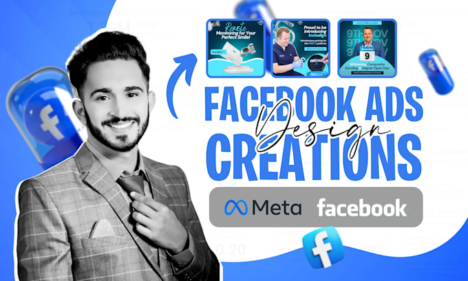 Gig Preview - Do eye catching facebook ad image design creation