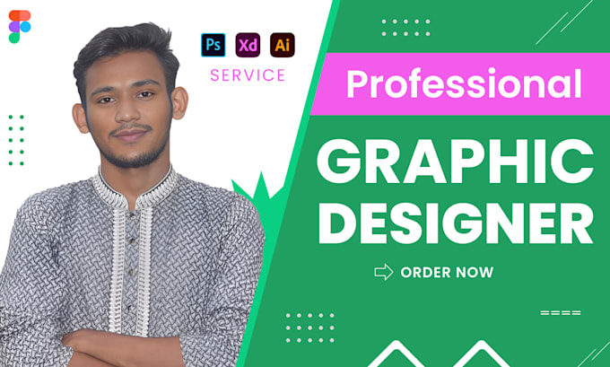 Gig Preview - Be your personal professional any graphic designer