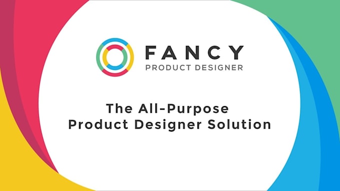 Gig Preview - Design products with fancy product designer