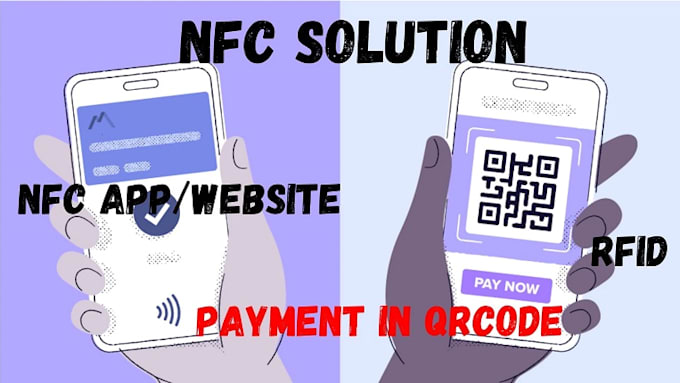 Gig Preview - Develop nfc app, nfc reader, nfc payment app, nfc solution