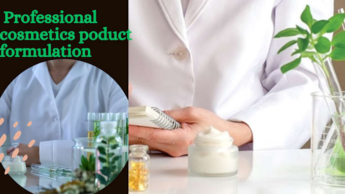 Gig Preview - Create a personal cosmetic, herbal, vegan laundry veterinary product formulation