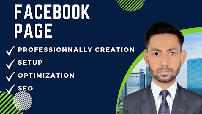 Gig Preview - Professional facebook page creation, setup, and optimization