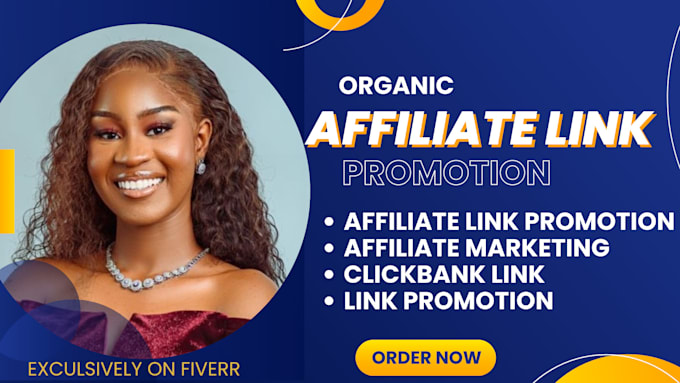 Gig Preview - Affiliate link referral promotion affiliate link signup airdrop link promotion