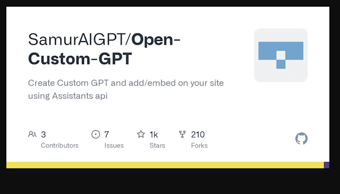 Gig Preview - Code and integrate custom gpt in your website using openai assistants ap