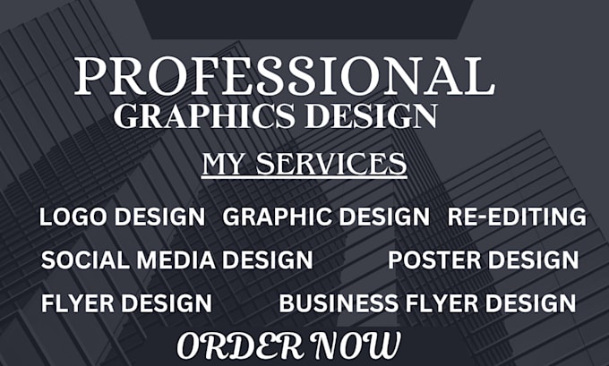 Gig Preview - Be your personal expert creative professional graphic designer