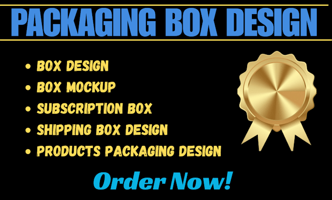 Bestseller - do subscription product packaging shipping mockup box design