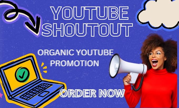 Bestseller - promote youtube channel shoutout video on 170m organic subscribers