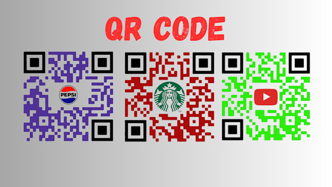 Gig Preview - Generate custom qr code design with logo in 2 hours