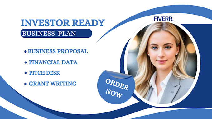 Gig Preview - Write an investor ready business plan for you