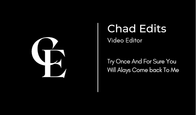 Gig Preview - Edit your video professionally