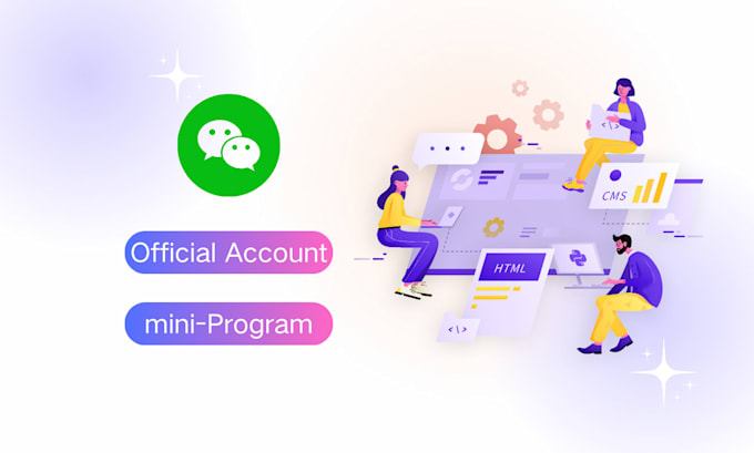 Gig Preview - Build and manage your wechat official account and mini program