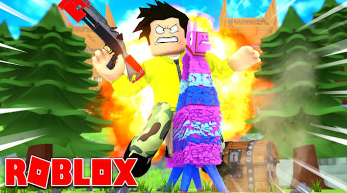 Gig Preview - Full roblox game, multiplayer game, roblox creation, roblox map, script,obby,gui