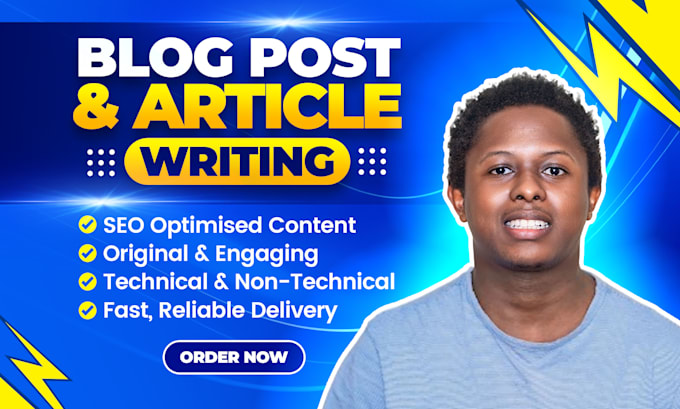 Bestseller - write an engaging, SEO optimized article or blog post in 24h