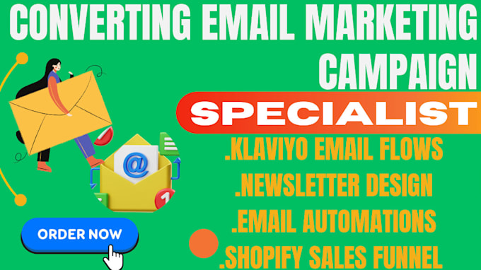 Gig Preview - Send bulk email blast, setup campaign, newsletter marketing automation