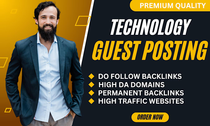 Gig Preview - Boost your SEO with expert guest posting services