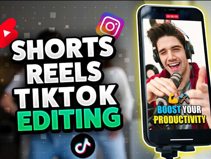 Gig Preview - Do history tiktok shorts, motivational reels, fun reels, youtube stories, DIY