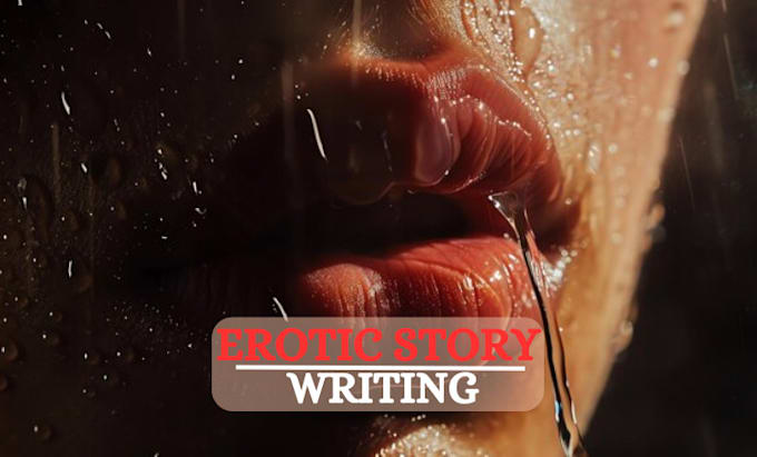 Gig Preview - Write erotic, erotic story, romance story, romance ghostwriter, erotic writing