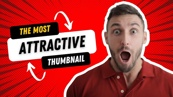 Gig Preview - Do engaging youtube thumbnails that boost your views