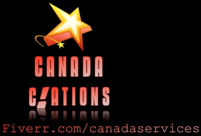 Gig Preview - Submit 10 high PR local canadian citations, approved