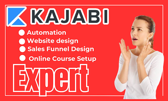 Gig Preview - Be your kajabi expert for kajabi landing page and kajabi sales funnel