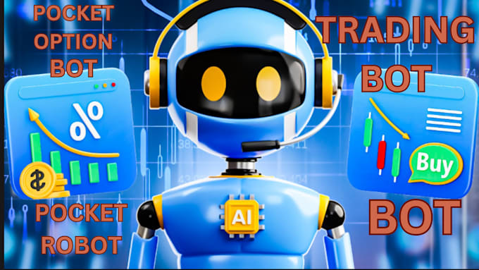 Gig Preview - Develop a profitable pocket option bot trading bot deriv bot