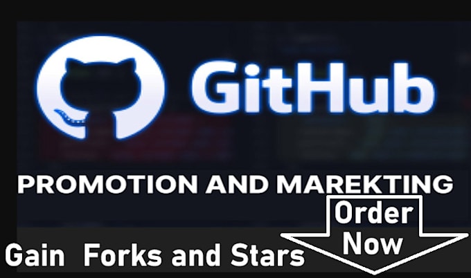 Gig Preview - You get effective and organic github promotion , increase stars